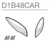 SHAD Motorcycle SH48 Replacement Reflectors (Clear)
