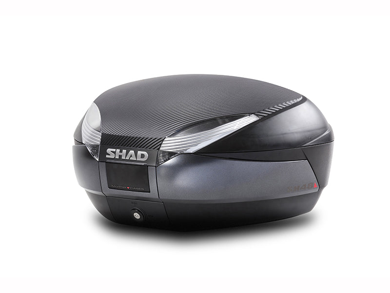 SHAD Motorcycle SH48 Carbon Top Box Cover