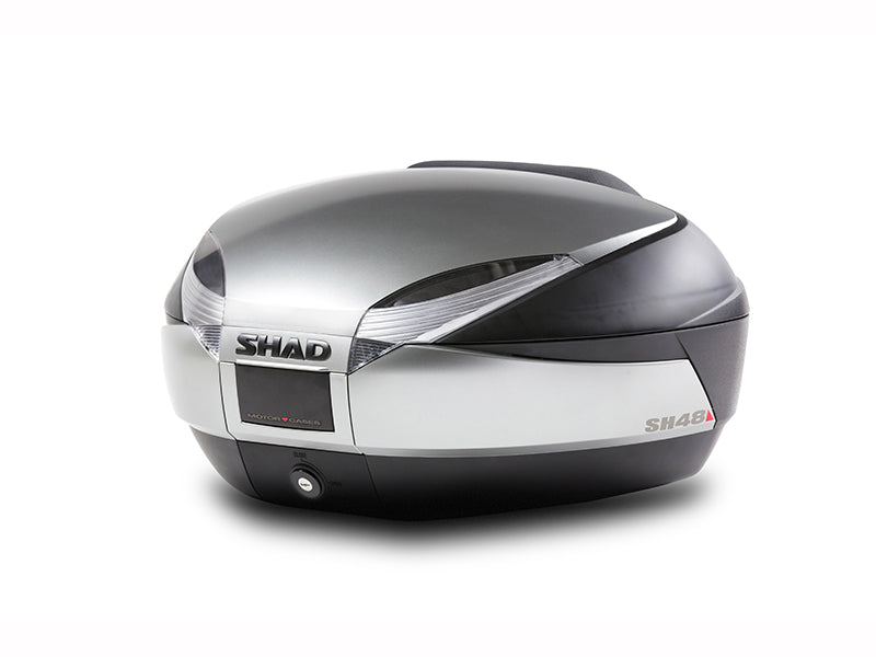 SHAD Motorcycle SH48 Gray Titanium Top Box Cover