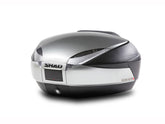 SHAD Motorcycle SH48 Gray Titanium Top Box Cover