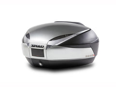 SHAD Motorcycle SH48 Gray Titanium Top Box Cover