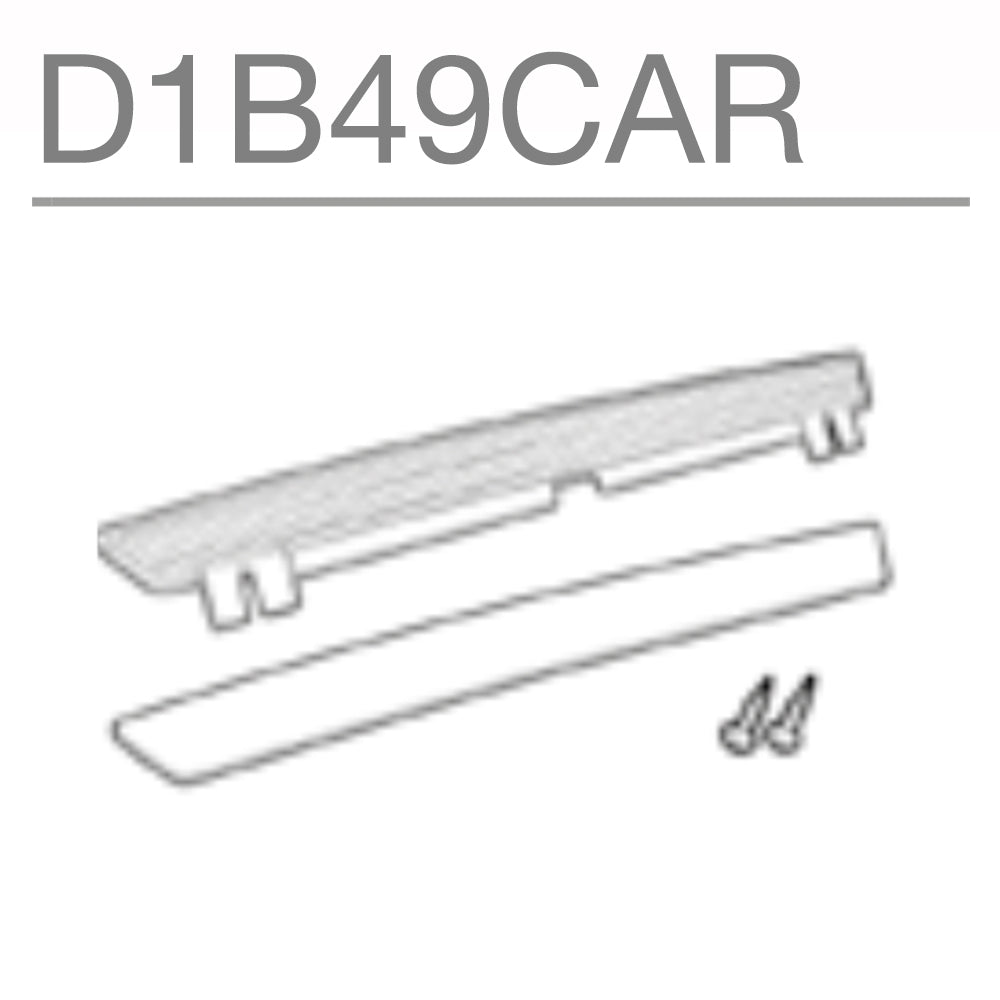 SHAD Motorcycle SH49 Replacement Red Reflector