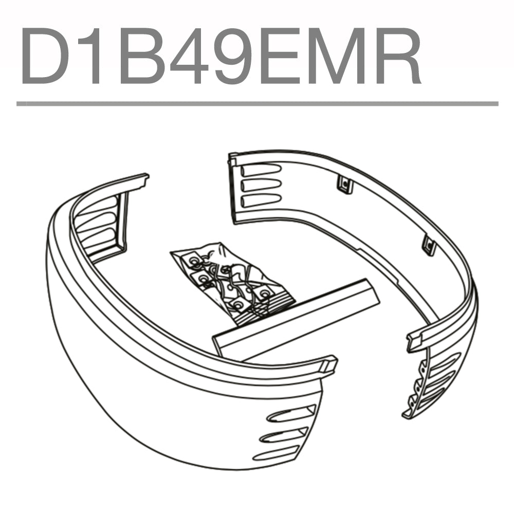 SHAD Motorcycle SH49 Replacement Side Band