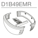 SHAD Motorcycle SH49 Replacement Side Band