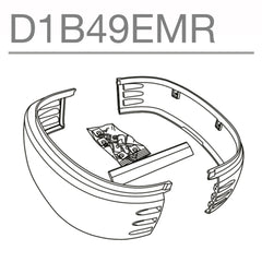 SHAD Motorcycle SH49 Replacement Side Band