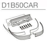 SHAD Motorcycle SH50 Replacement Red Reflectors