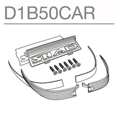 SHAD Motorcycle SH50 Replacement Red Reflectors