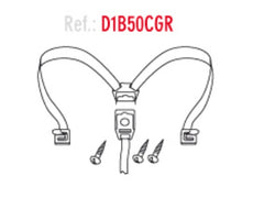 SHAD Motorcycle Replacement Inner Strap - SH49/SH50