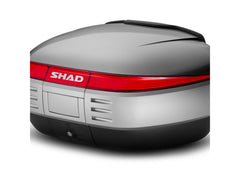 SHAD SH50 Silver Top Box Cover D1B50E05
