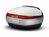 SHAD SH50 White Top Box Cover D1B50E08