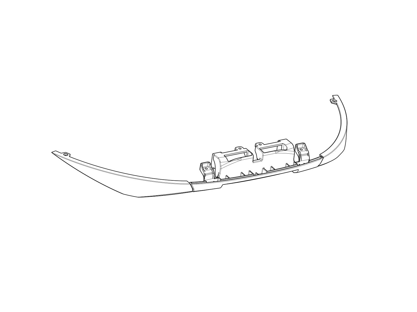 SHAD Motorcycle SH58X Replacement Reflectors