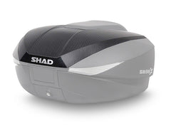 SHAD Motorcycle SH58X Carbon Top Box Cover