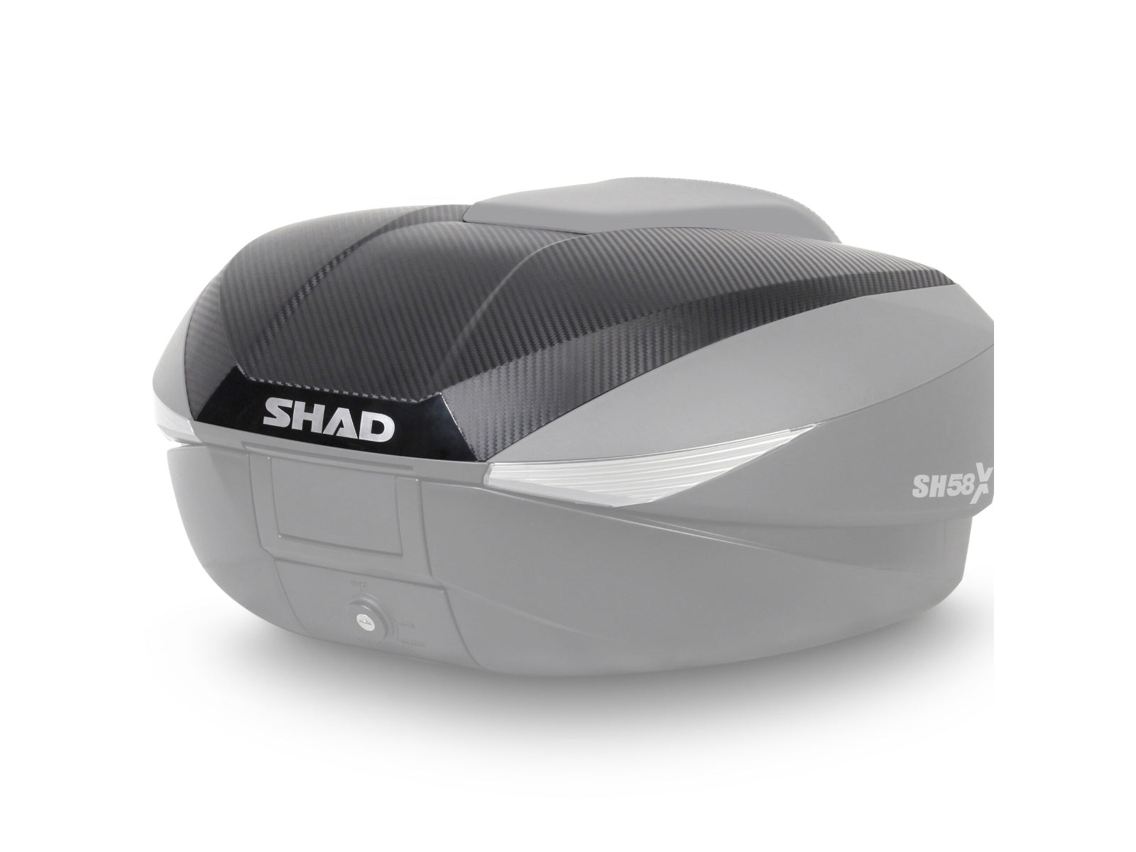 SHAD SH58X Carbon Top Box Cover D1B58E06
