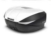 SHAD Motorcycle SH58X White Top Box Cover