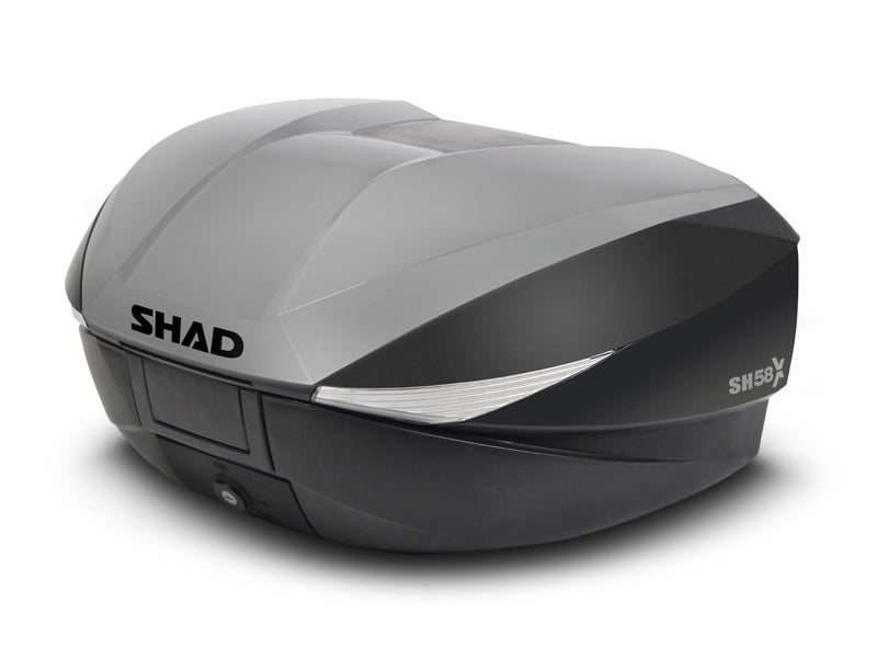 SHAD Motorcycle SH58X Titanium Top Box Cover