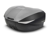 SHAD Motorcycle SH58X Titanium Top Box Cover