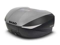 SHAD SH58X Titanium Top Box Cover D1B58E15