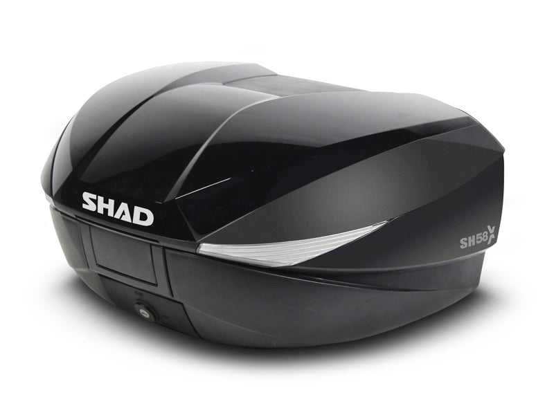 SHAD SH58X Metallic Black Top Box Cover D1B58E21
