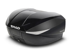 SHAD SH58X Metallic Black Top Box Cover D1B58E21