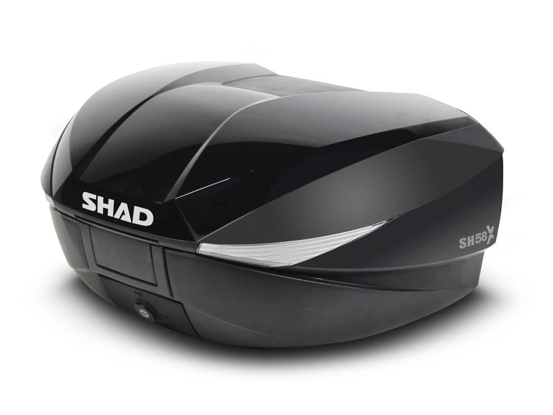 SHAD SH58X Metallic Black Top Box Cover D1B58E21