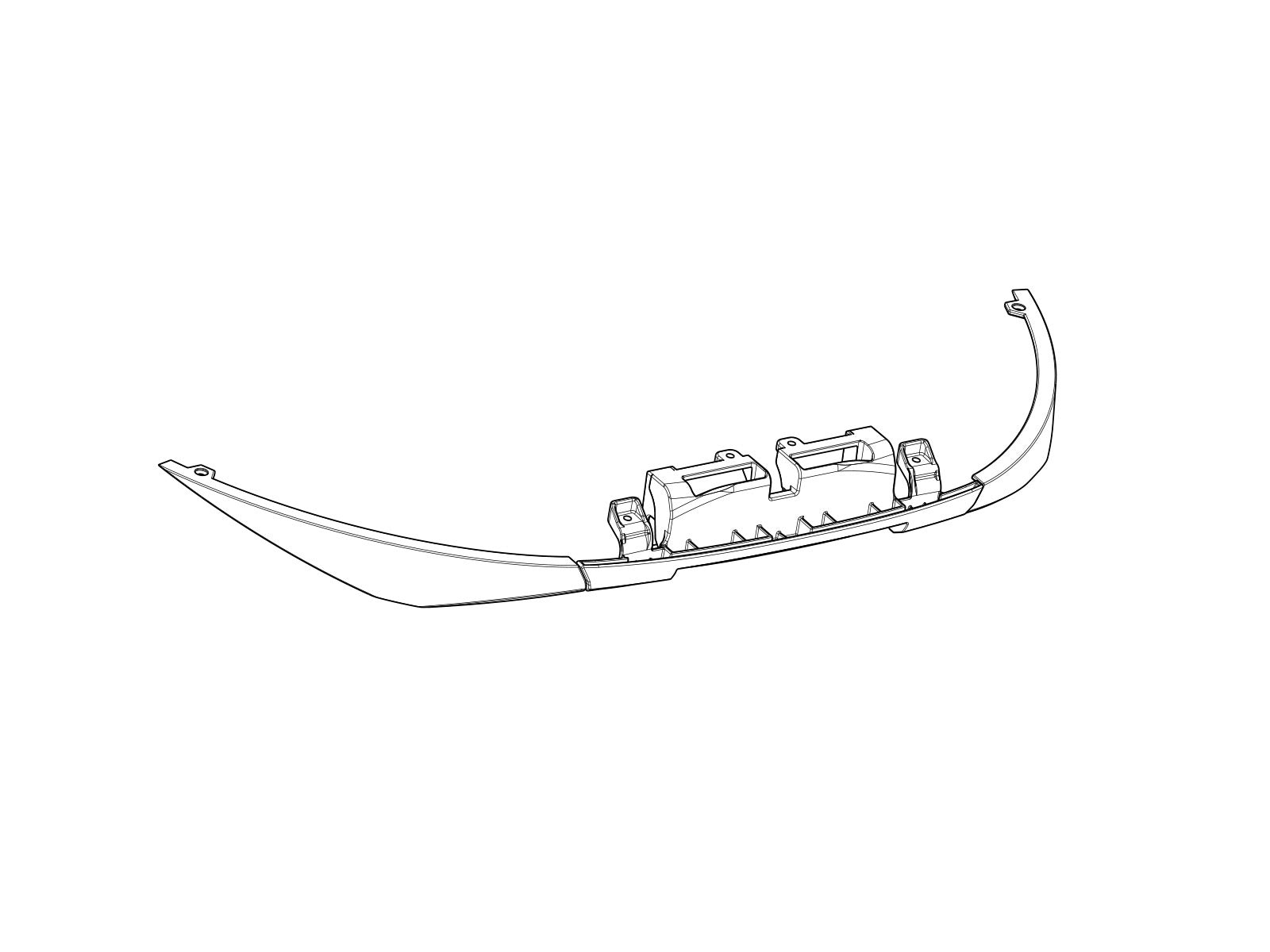SHAD Motorcycle SH59X Replacement Reflectors