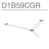 SHAD Motorcycle Replacement Inner Strap - SH58X/SH59X