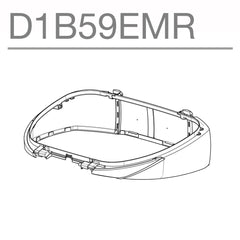 SHAD Motorcycle Replacement Frame - SH58X/SH59X