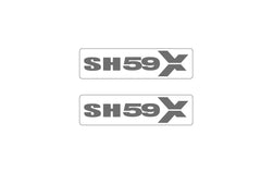 SHAD Motorcycle SH59X Replacement Sticker