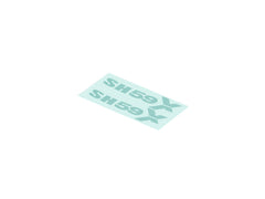 SHAD Motorcycle SH59X Replacement Sticker