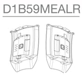 SHAD Replacement Expansion Levers - SH58X/SH59X D1B59MEALR