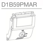 SHAD Replacement Premium Locking Mechanism - SH58X/SH59X D1B59PMAR