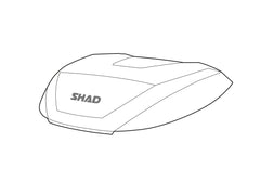 SHAD Motorcycle SH59X Replacement Aluminium Lid
