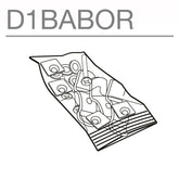 SHAD Replacement Top Box Small Mounting Plate Screws/Bolts D1BABOR
