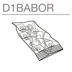 SHAD Motorcycle Replacement Top Box Small Mounting Plate Screws/Bolts