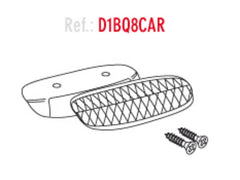 SHAD Motorcycle Replacement Red Reflectors - ATV80/ATV110