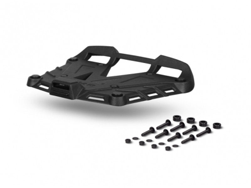 SHAD Motorcycle Terra Top Box Black Aluminium Mounting Plate