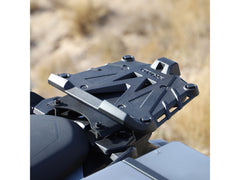 SHAD Motorcycle Terra Top Box Black Aluminium Mounting Plate