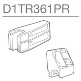 SHAD Pannier Brackets - TR36/TR47 D1TR361PR