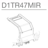 SHAD TR47 Pannier Lower Lock System D1TR47MIR