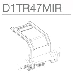 SHAD Motorcycle TR47 Pannier Lower Lock System