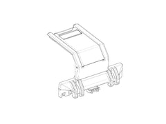 SHAD Motorcycle TR47 Pannier Lower Lock System