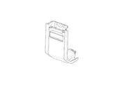 SHAD Terra Pure Black Aluminium Lock System Lower Half D1TR48TIBR