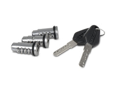 SHAD Motorcycle Terra Aluminium Triple Lock & Key Set