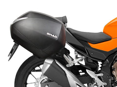 SHAD Motorcycle 3P Pannier Fitting Kit for Honda CB500 F (2016-2018)