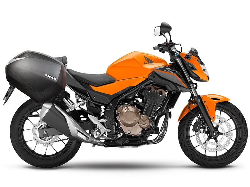 SHAD Motorcycle 3P Pannier Fitting Kit for Honda CBR500 R (2016-2018)
