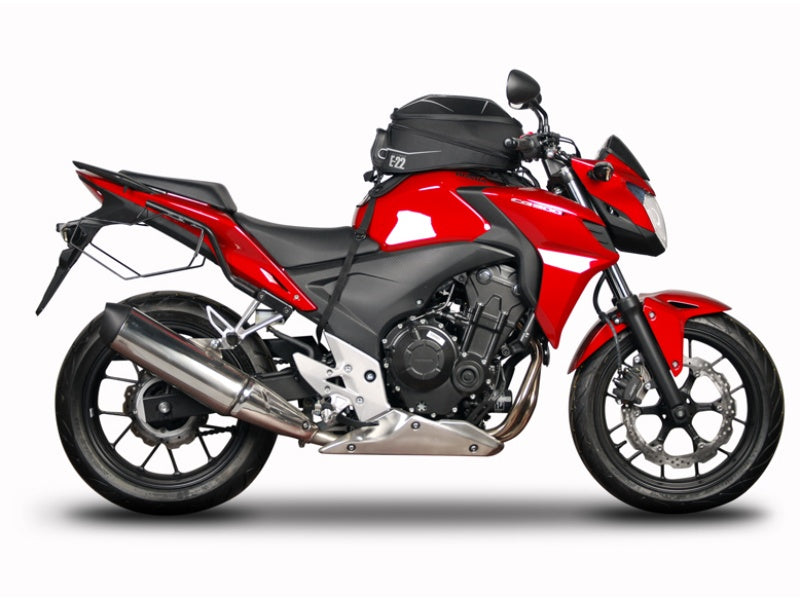 SHAD Motorcycle SE Pannier Fitting Kit for Honda CBR500R (2014-2015)