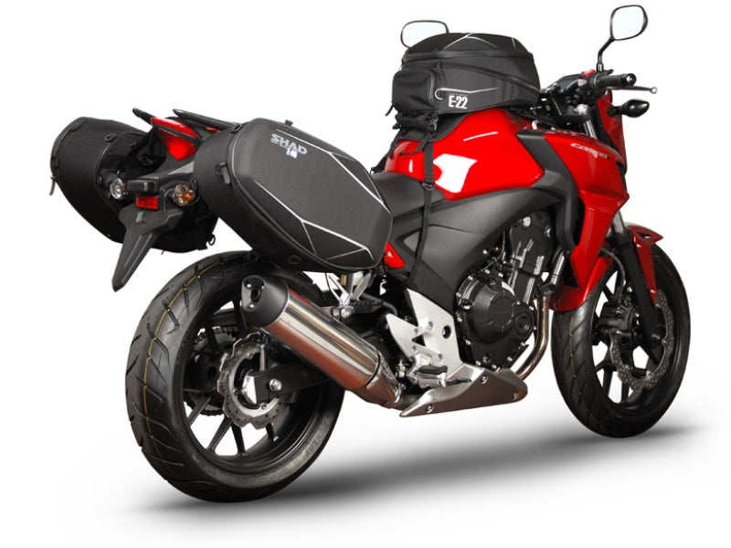 SHAD Motorcycle SE Pannier Fitting Kit for Honda CBR500 R (2014-2015)