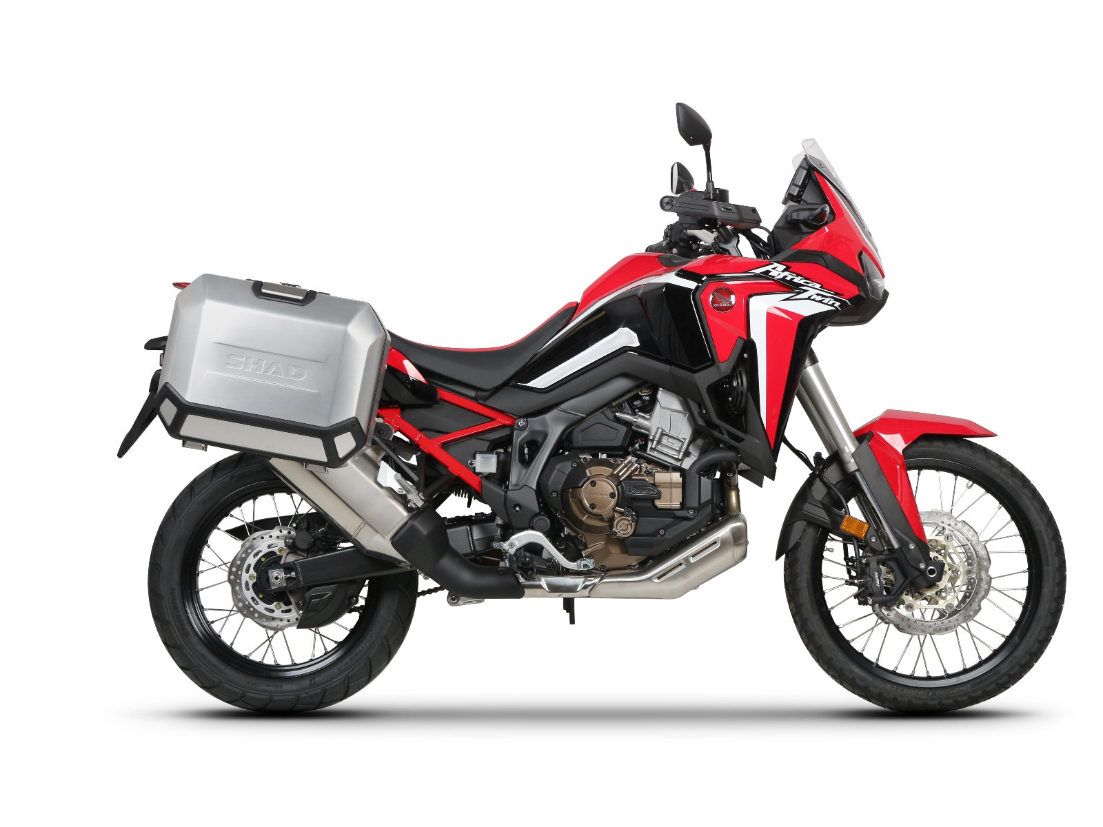 SHAD Motorcycle 4P Pannier Fitting Kit for Honda Africa Twin CRF1100L (2020-2021)