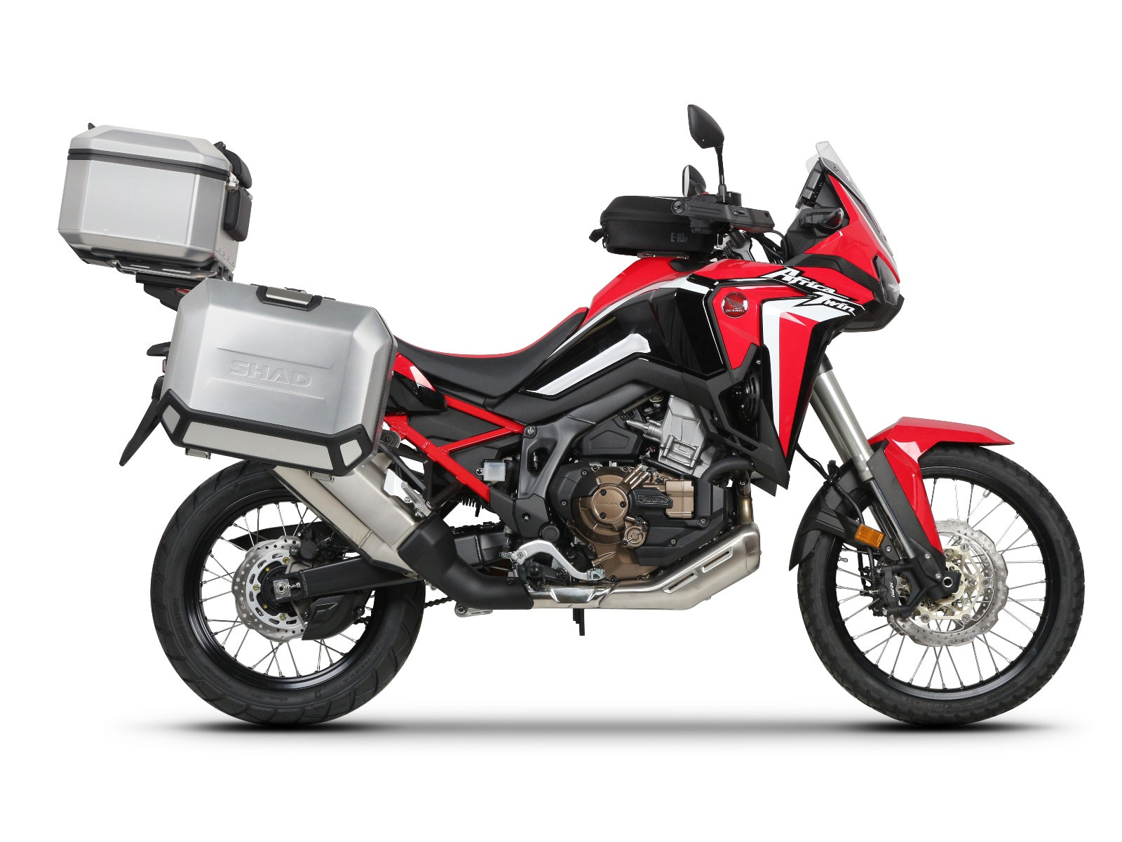 SHAD Motorcycle 4P Pannier Fitting Kit for Honda Africa Twin CRF1100L (2020-2021)