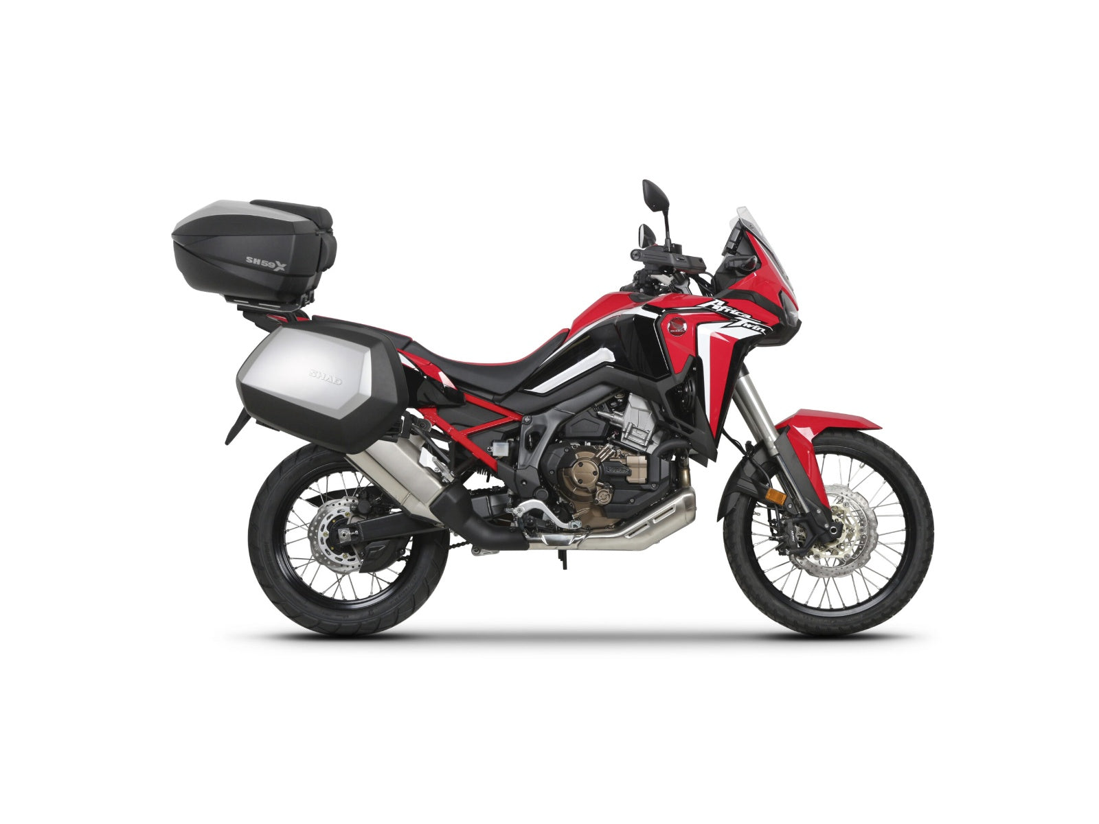 SHAD Motorcycle 4P Pannier Fitting Kit for Honda Africa Twin CRF1100L (2020-2021)